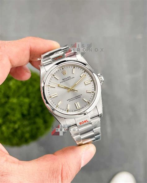 rolex femme oyster perpetual prix|rolex oyster perpetual 36 silver.